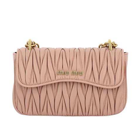 borsa miu miu rosa|Borse di Lusso Donna .